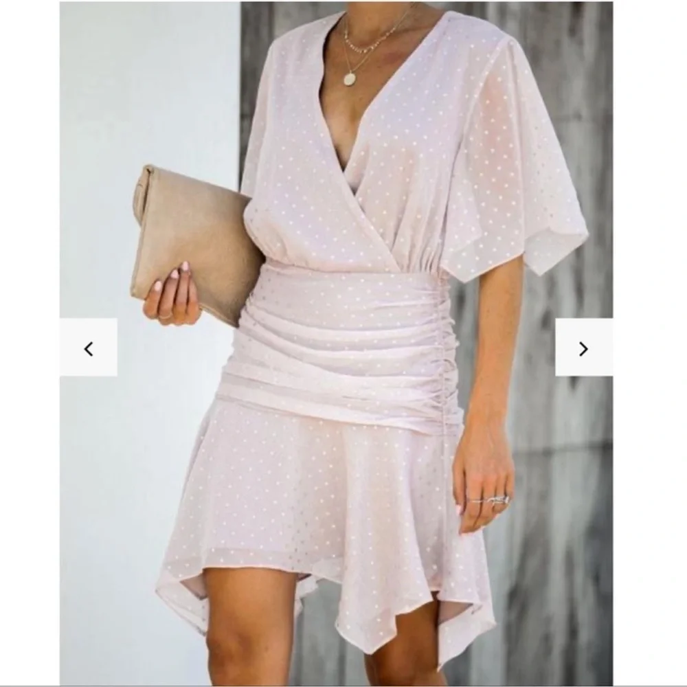 Endless Rose Asymmetrical All Star Yours Mini Dress XS - Picture 1 of 9